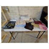 Assortment of Bags and Cloths