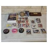 Hockey Pucks, Sports Cards & Collectibles