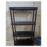 Plastic Storage Shelf