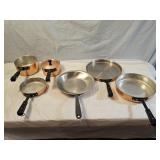 Coppercraft Guild Skillets and Pans