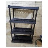 Heavy Duty Plastic Storage Shelf