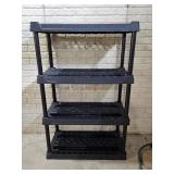 Heavy Duty Plastic Storage Shelf
