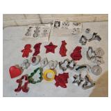 25 Vintage Cookie Cutters