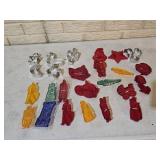 25 Vintage Cookie Cutters