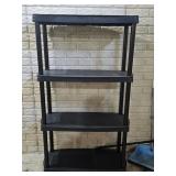 Plastic Storage Shelf