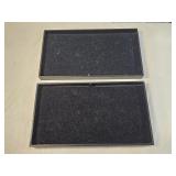 2 Jewelry Display Trays