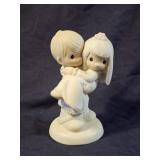 Precious Moments Porcelain Wedding Figurine