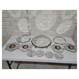 Vintage Beveled Dresser Mirror, Display Mirrors