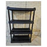 Heavy Duty Plastic Storage Shelf