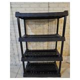 Heavy Duty Plastic Storage Shelf