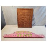 Jewelry Buffet Rack and Calendar Board