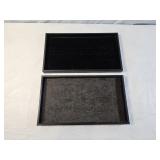 2 Jewelry Display Trays