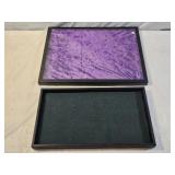 Glass Top Display Case and Jewelry Tray Display