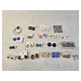 22 Pairs of Fashion Earrings