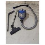 Eureka Canister Sweeper with Attachments