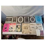 Vintage 1920s Ephemera and Crochet Books