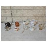 Porcelain and Glassware Collectibles