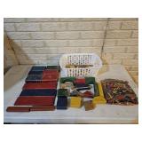 Vintage Wood Building Blocks