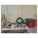 Goebel, Glass and Other Christmas Decorations