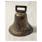 Vintage Brass Cow Bell