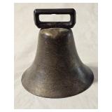 Vintage Brass Cow Bell
