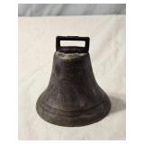 Vintage Brass Cow Bell