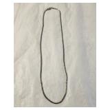 Sterling Silver Snake Chain Necklace