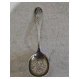 Sterling Silver Spoon