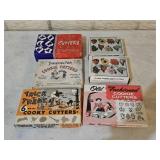 6 Sets of Vintage Cookie Cutters