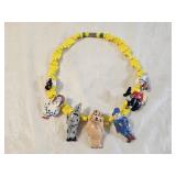Vintage Flying Colors Wizard of Oz Necklace