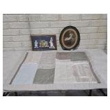 Baby Quilt, Vintage Advertising, Cupid Picture