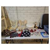 Assortment of Collectibles and Household