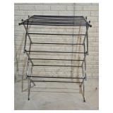 Chrome Clothes Drying Rack