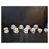 Assortment of Cups and Saucers