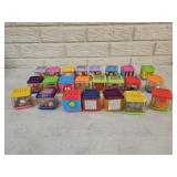 23 Fisher Price Peek-a-Blocks
