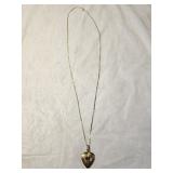 Sterling Silver Locket Necklace