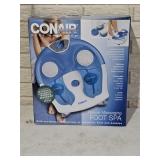 Conair Deluxe Massaging Foot Spa