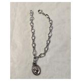 Sterling Silver Charm Bracelet