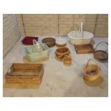11 Wicker Baskets