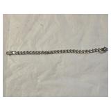 Sterling Silver DJoy Cubic Zirconia Bracelet