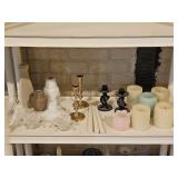 Candle Holders and Candles