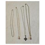 Sterling Silver Necklaces