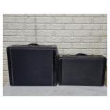 2 Vintage Suit Cases