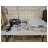 Tote, Craft and Office Supplies