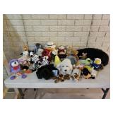 Assortment of Stuffed Animals