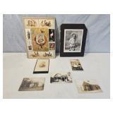 Vintage Advertising and B&W Photos Postcards