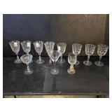 Fostoria, Libbey and Other Stemware