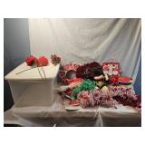 Tote, Valentine Decorations