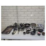 Assortment of Silver Plate Items