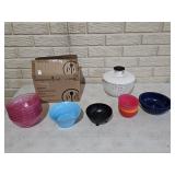 Pampered Chef, Salad Spinner and Bowls